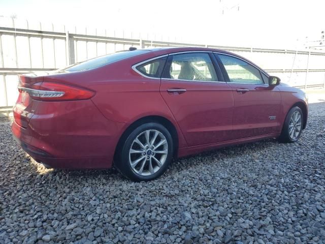 2017 Ford Fusion SE Phev