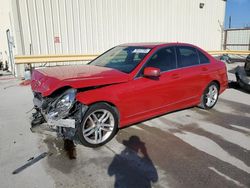 Mercedes-Benz salvage cars for sale: 2013 Mercedes-Benz C 250