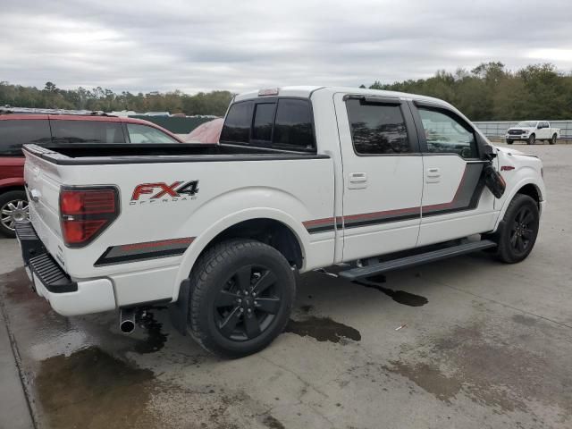 2014 Ford F150 Supercrew