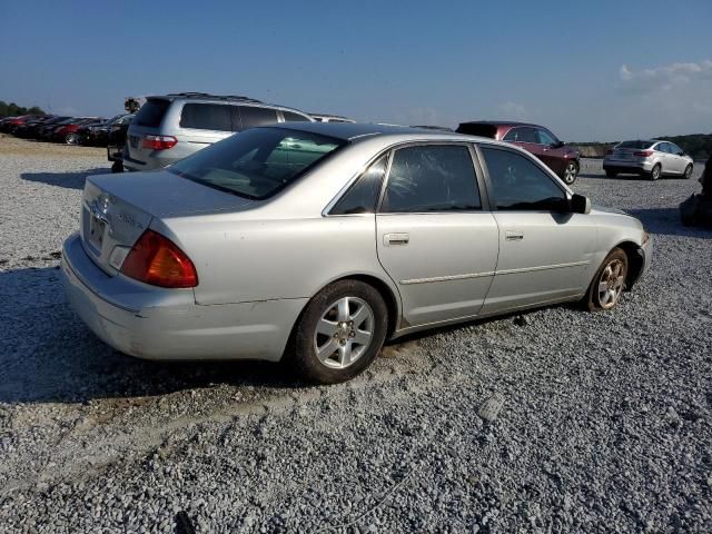 2001 Toyota Avalon XL