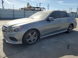 Salvage cars for sale at Sun Valley, CA auction: 2014 Mercedes-Benz E 350