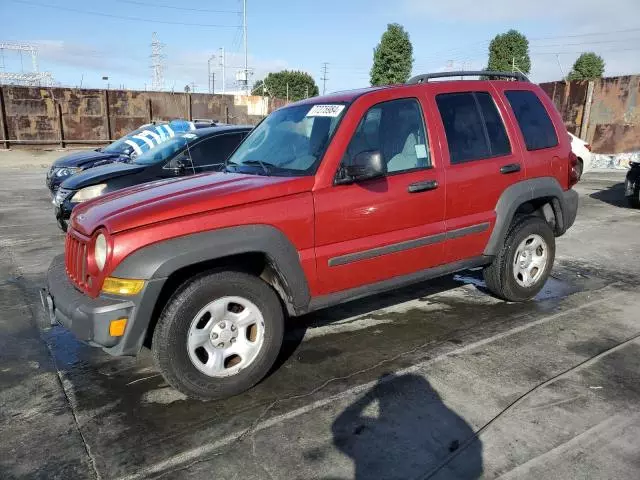 2007 Jeep Liberty Sport