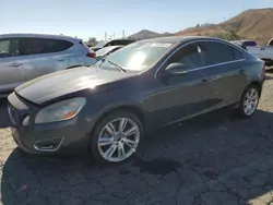 Volvo S60 T5 salvage cars for sale: 2013 Volvo S60 T5