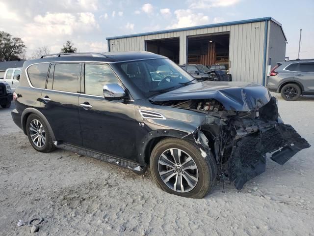 2020 Nissan Armada SV