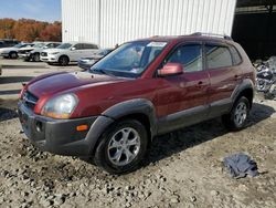 Hyundai Vehiculos salvage en venta: 2009 Hyundai Tucson SE