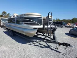 Salvage boats for sale at Gastonia, NC auction: 2020 Other 2020 'OTHER BOAT' Pontoon