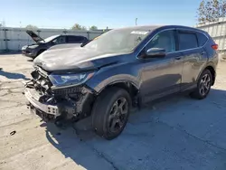 Honda salvage cars for sale: 2018 Honda CR-V EX