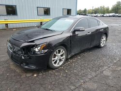 Nissan salvage cars for sale: 2012 Nissan Maxima S