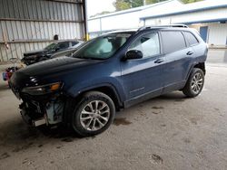 Jeep salvage cars for sale: 2020 Jeep Cherokee Latitude