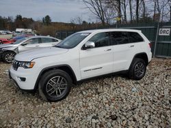 Salvage cars for sale at Candia, NH auction: 2021 Jeep Grand Cherokee Limited