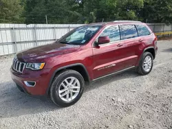 Carros con título limpio a la venta en subasta: 2017 Jeep Grand Cherokee Laredo