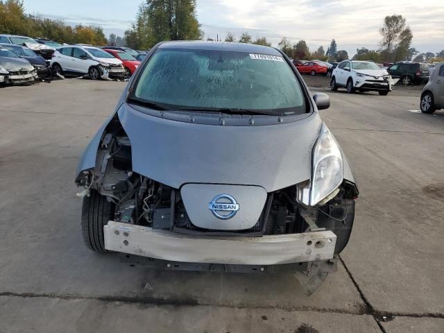 2015 Nissan Leaf S