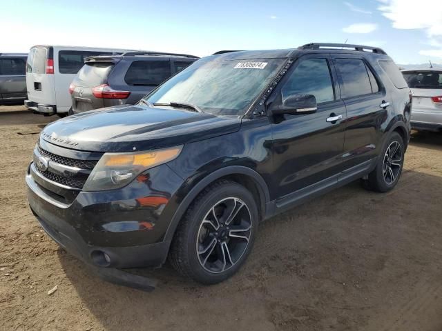 2014 Ford Explorer Sport