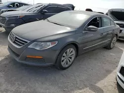 Flood-damaged cars for sale at auction: 2012 Volkswagen CC Sport