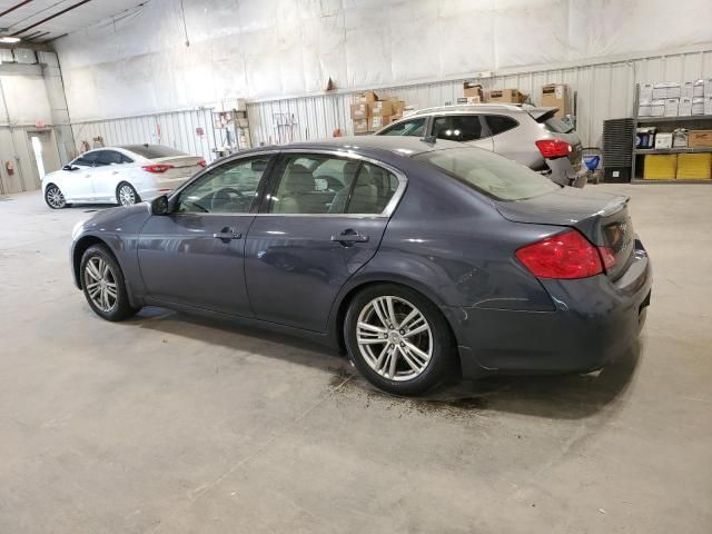 2013 Infiniti G37