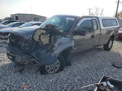 Salvage cars for sale at Wayland, MI auction: 2014 Ford F150 Super Cab