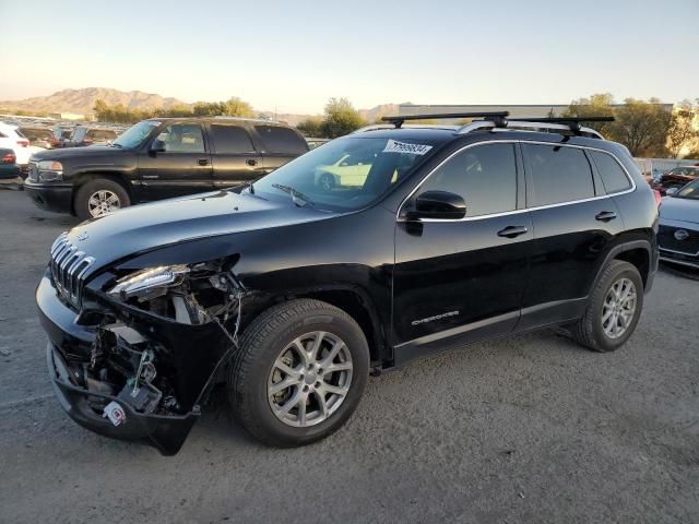 2018 Jeep Cherokee Latitude Plus