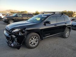 2018 Jeep Cherokee Latitude Plus en venta en Las Vegas, NV