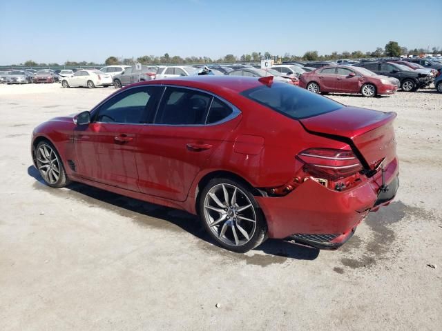 2022 Genesis G70 Base