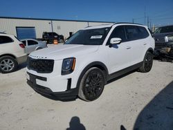 Salvage cars for sale at Haslet, TX auction: 2022 KIA Telluride SX