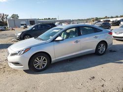 Salvage cars for sale at Gaston, SC auction: 2017 Hyundai Sonata SE