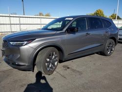 Acura salvage cars for sale: 2022 Acura MDX A-Spec