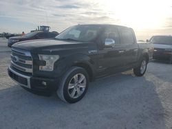 Salvage cars for sale from Copart Arcadia, FL: 2015 Ford F150 Supercrew