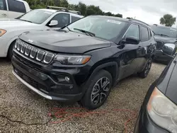 2022 Jeep Compass Limited en venta en Riverview, FL