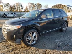 Salvage cars for sale at Spartanburg, SC auction: 2011 Ford Edge Limited