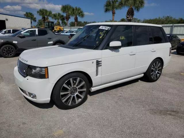 2012 Land Rover Range Rover Autobiography