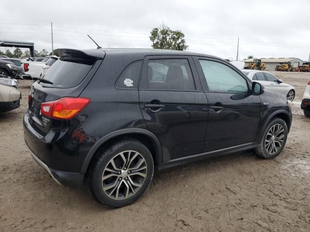 2016 Mitsubishi Outlander Sport ES