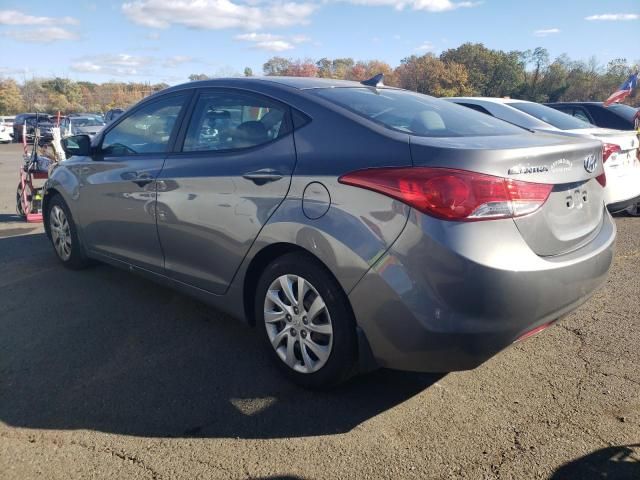 2013 Hyundai Elantra GLS