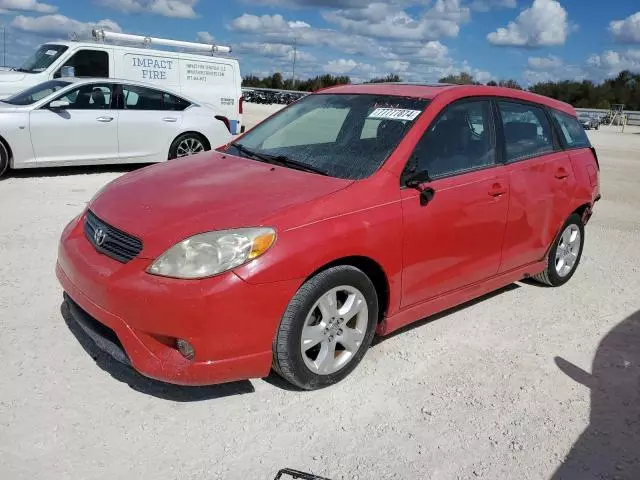 2007 Toyota Corolla Matrix XR