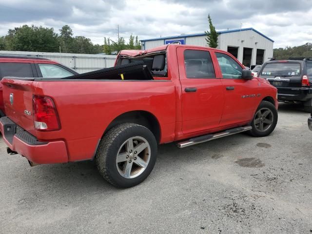 2012 Dodge RAM 1500 ST