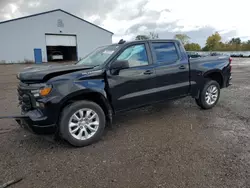 Salvage cars for sale at Columbia Station, OH auction: 2023 Chevrolet Silverado K1500 Custom