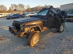 2006 Jeep Wrangler X en venta en Spartanburg, SC