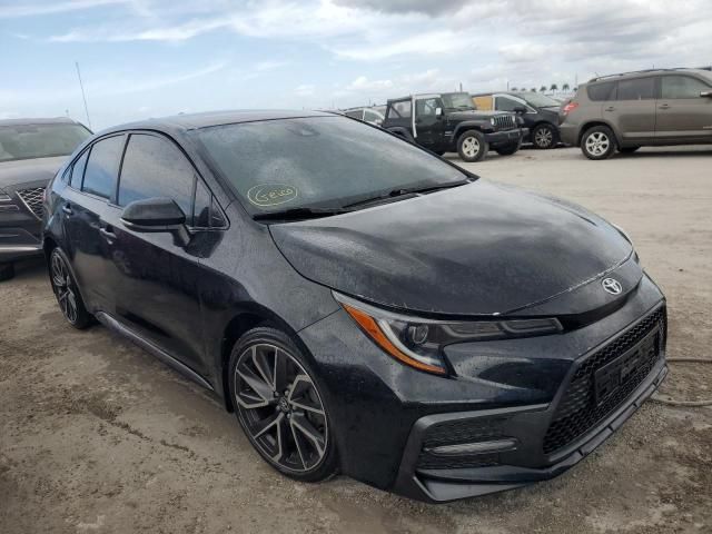 2022 Toyota Corolla SE