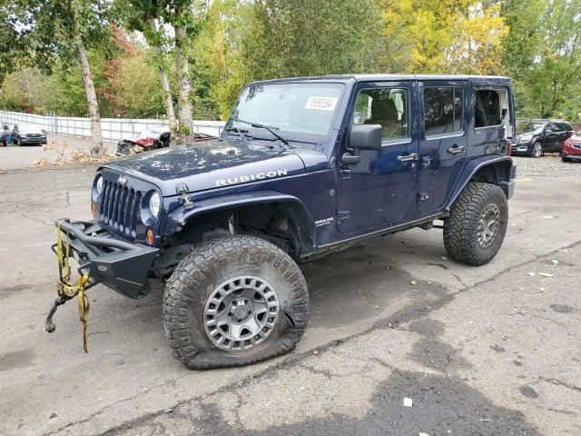 2013 Jeep Wrangler Unlimited Rubicon