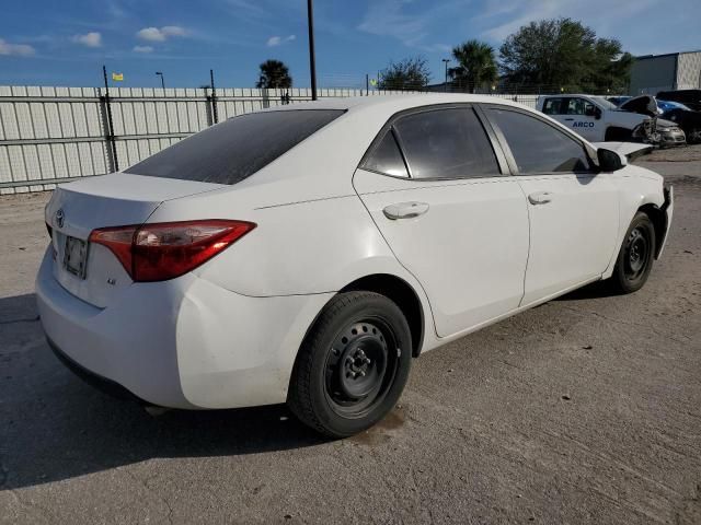 2017 Toyota Corolla L