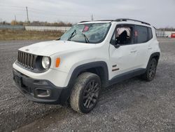 Jeep Vehiculos salvage en venta: 2016 Jeep Renegade Latitude