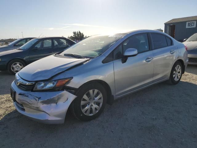 2012 Honda Civic LX