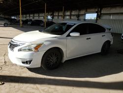 Salvage cars for sale at Phoenix, AZ auction: 2015 Nissan Altima 2.5