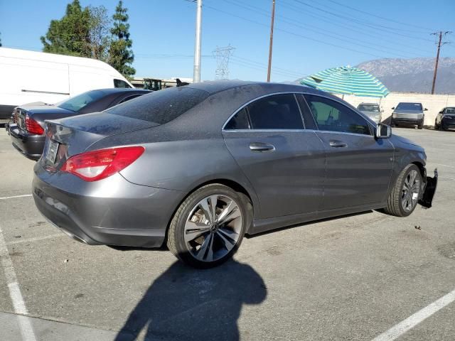 2018 Mercedes-Benz CLA 250