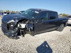 Chevrolet salvage cars for sale: 2021 Chevrolet Silverado K1500 RST