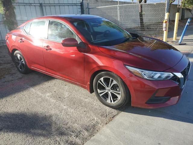 2021 Nissan Sentra SV