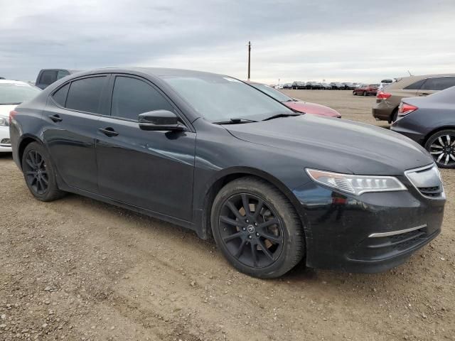 2016 Acura TLX Tech