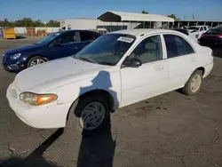 Salvage cars for sale at Fresno, CA auction: 1998 Ford Escort SE