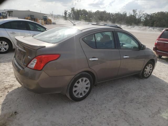 2014 Nissan Versa S