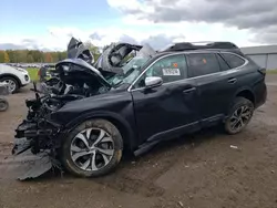 Salvage cars for sale at Columbia Station, OH auction: 2022 Subaru Outback Touring