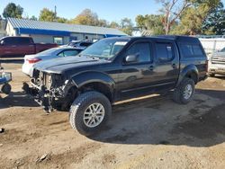 Nissan salvage cars for sale: 2015 Nissan Frontier S